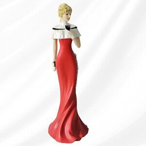 2/$50 Coca-Cola Wholesome Refreshment Figurine #0376A Hamilton Collection